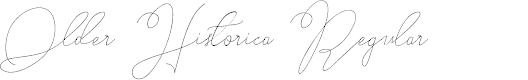 Preview image for Older Historica Regular