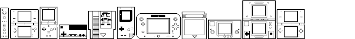 Preview image for Nintendo Dingbats NBP Regular