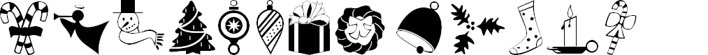 Preview image for Carr Xmas Dingbats