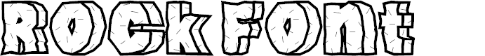 Preview image for RockFont