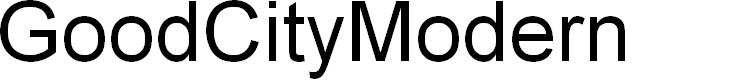 Preview image for GoodCityModern
