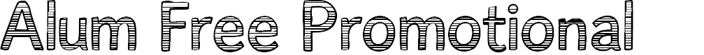 Preview image for AlumFreePromotional
