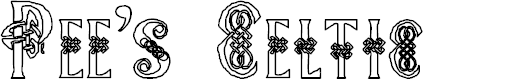 Preview image for Pee's Celtic outline