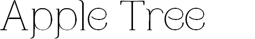 Preview image for Apple Tree