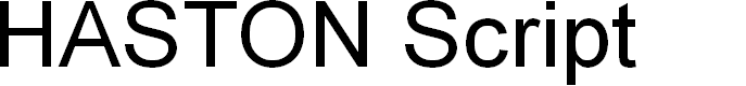 Preview image for HASTON Script