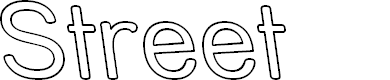 Preview image for Street Outline - Rev