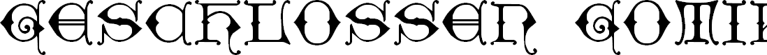 Preview image for Geschlossen Gotik Kaps