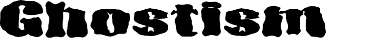 Preview image for D3 Ghostism-Regular