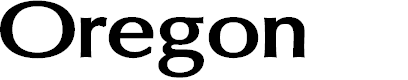 Preview image for Oregon LDO Extended Bold