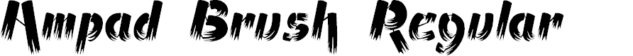 Preview image for Ampad Brush Regular
