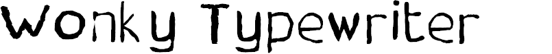 Preview image for Wonky Typewriter