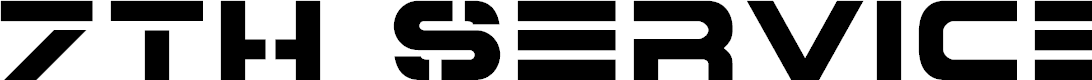 Preview image for 7th Service Font