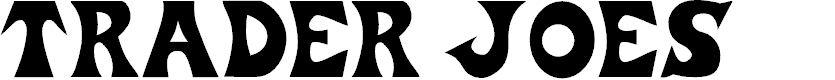 Trader Joe's Font - FontSpace