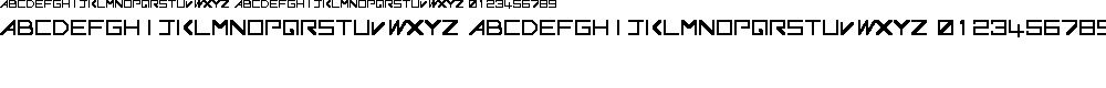 Preview image for G7 Gradius2(1 byte font)