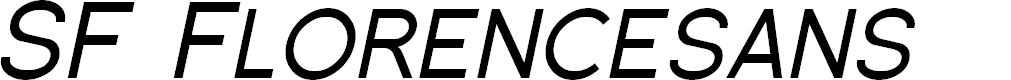 Preview image for SF Florencesans SC Italic