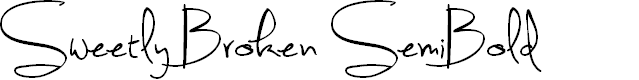 Preview image for Sweetly Broken SemiBold
