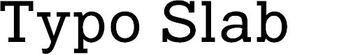 Preview image for Typo Slab