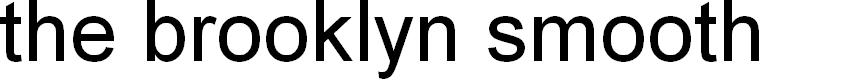 Preview image for The Brooklyn Smooth