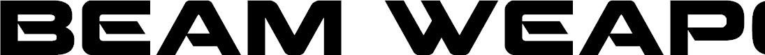 Preview image for Beam Weapon Font