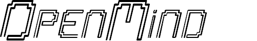 Preview image for OpenMind Italic