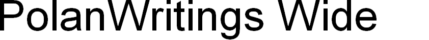 Preview image for PolanWritings Wide