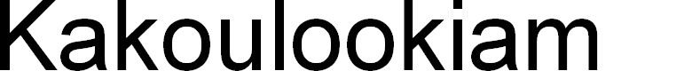 Preview image for Kakoulookiam
