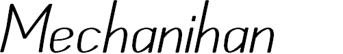 Preview image for Mechanihan Italic