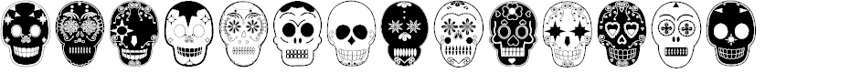 Preview image for Dia de los Muertos Limited Free Version