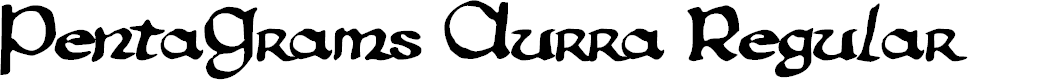 Preview image for PentaGram’s Aurra Regular