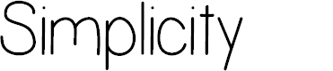 Preview image for Simplicity