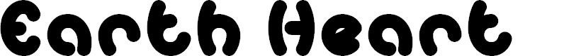 Preview image for Earth Heart Font