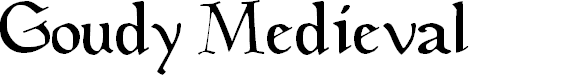 Preview image for GoudyMedieval