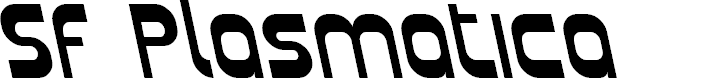 Preview image for SF Plasmatica Rev Italic