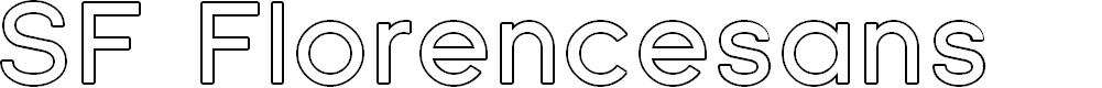 Preview image for SF Florencesans Outline