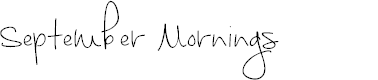 Preview image for September Mornings