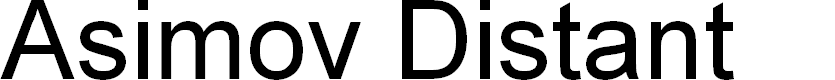 Preview image for Asimov Distant