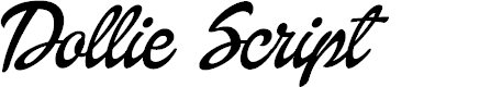 Preview image for Dollie Script Personal Use