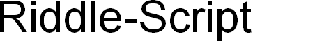 Preview image for Riddle-Script