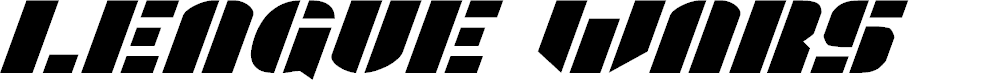 Preview image for League Wars Expanded Italic
