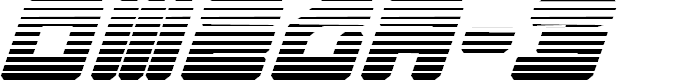 Preview image for Omega-3 Gradient Italic
