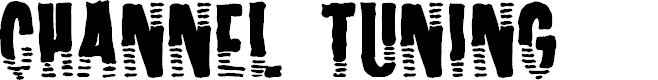 Preview image for Channel Tuning