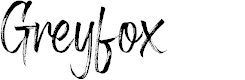 Preview image for Greyfox Regular Font