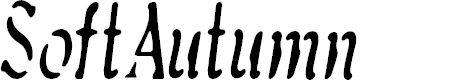 Preview image for SoftAutumn
