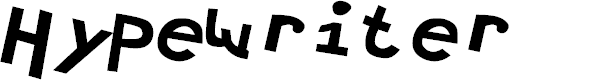 Preview image for Hypewriter Bold-Italic