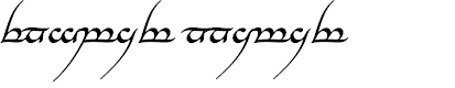 Preview image for Tengwar Annatar Bold Italic