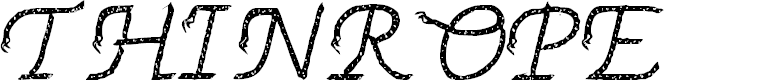 Preview image for THINROPE