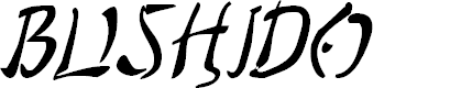 Preview image for Bushido Italic