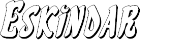 Preview image for Eskindar 3D Italic
