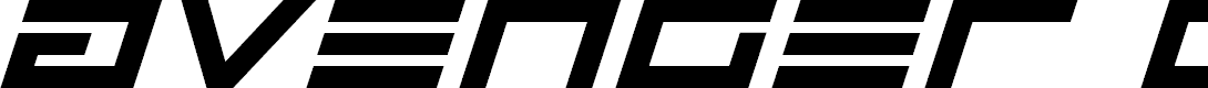 Preview image for Avenger Expanded Italic