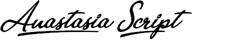 Preview image for Anastasia Script Personal Use Regular